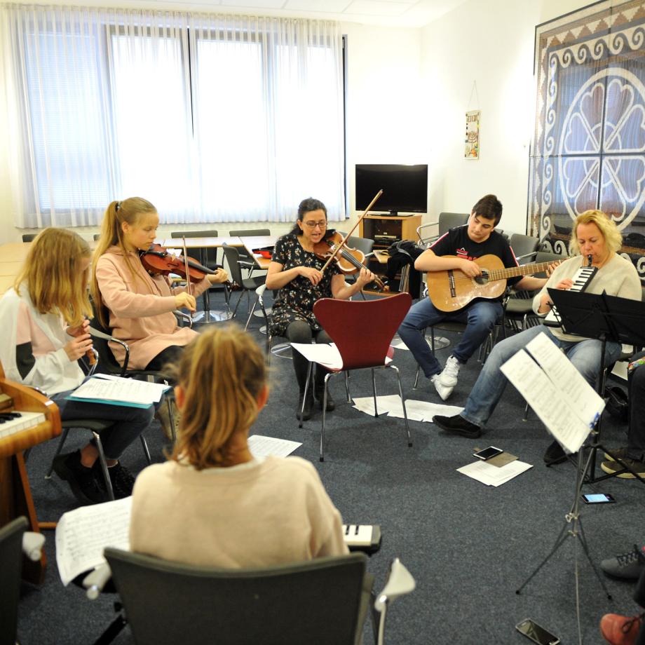 klezmer.welten Workshop. Foto: Christoph Giese