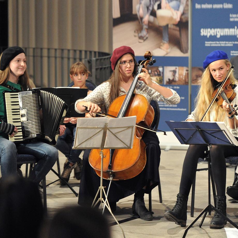 klezmer.welten Workshop. Foto: Christoph Giese