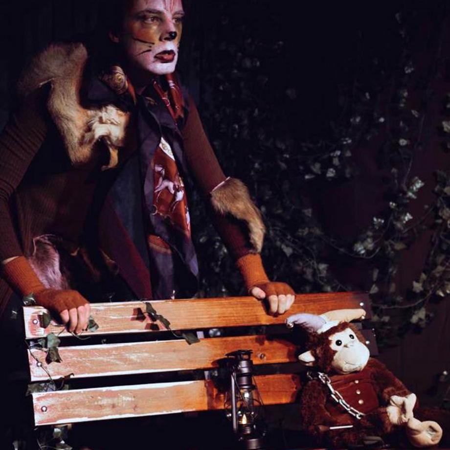 Fuchs, der Aspirant. Foto: Theatergruppe BLICK