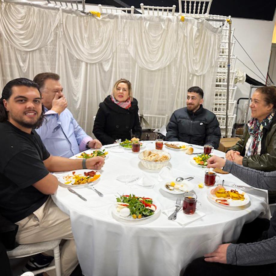 Literaturveranstaltung bei der Alevitischen Gemeinde Duisburg, Essen. Foto: Tuncer Kalayci