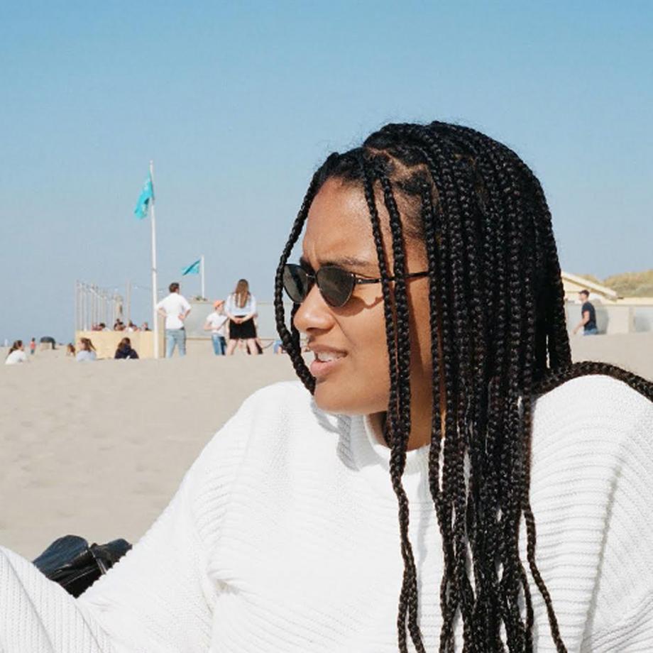 Marny Garcia Mommertz, Association for Black Art_ists e.V., Foto: Fayo Said