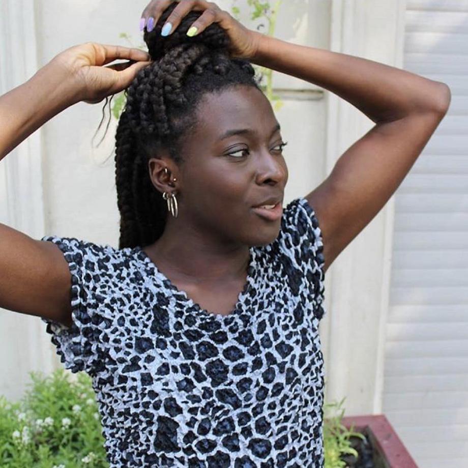 Princela Biyaa, Association for Black Art_ists. Foto: Megha Kono-Patel