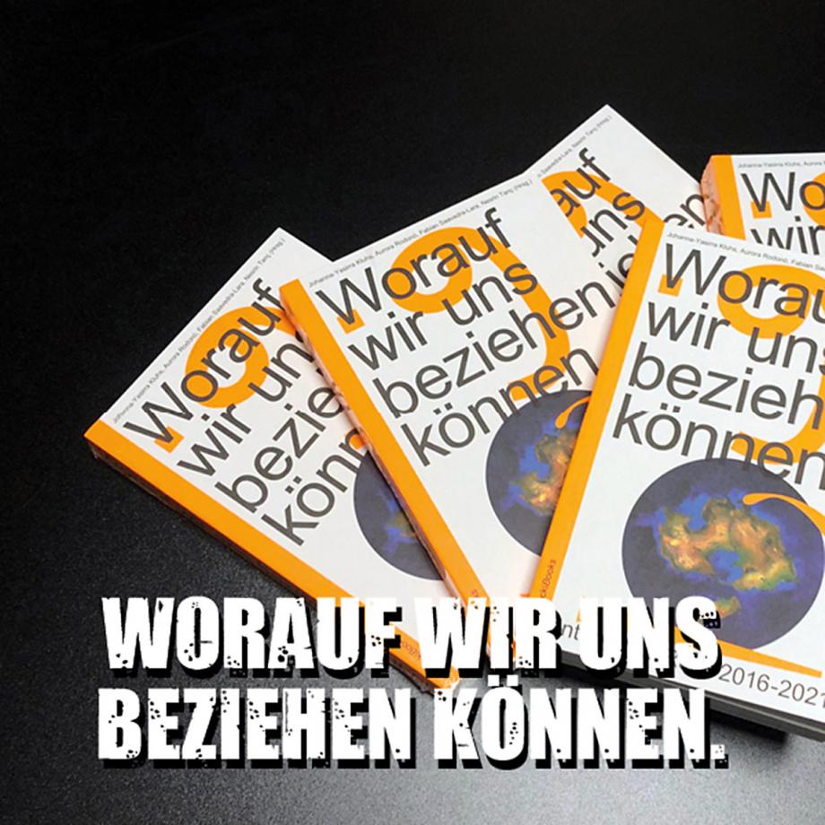 Worauf wir uns beziehen können. Interkultur Ruhr 2016-21. Foto: Guido Meincke