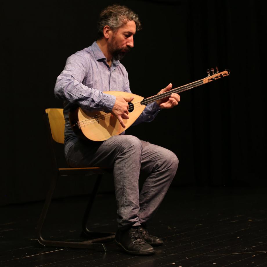Kemal Dinç. Foto: Esin Tepe
