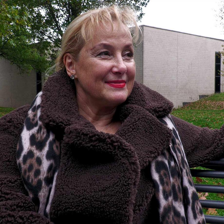 Silke Petrova. Foto: Anna Irma Hilfrich