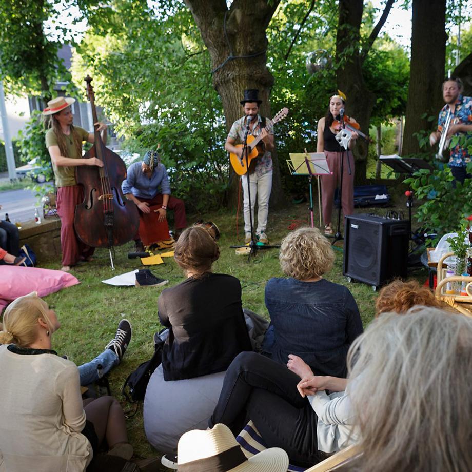 FIDENA Sommerfest. Foto: Deutsches Forum für Figurentheater