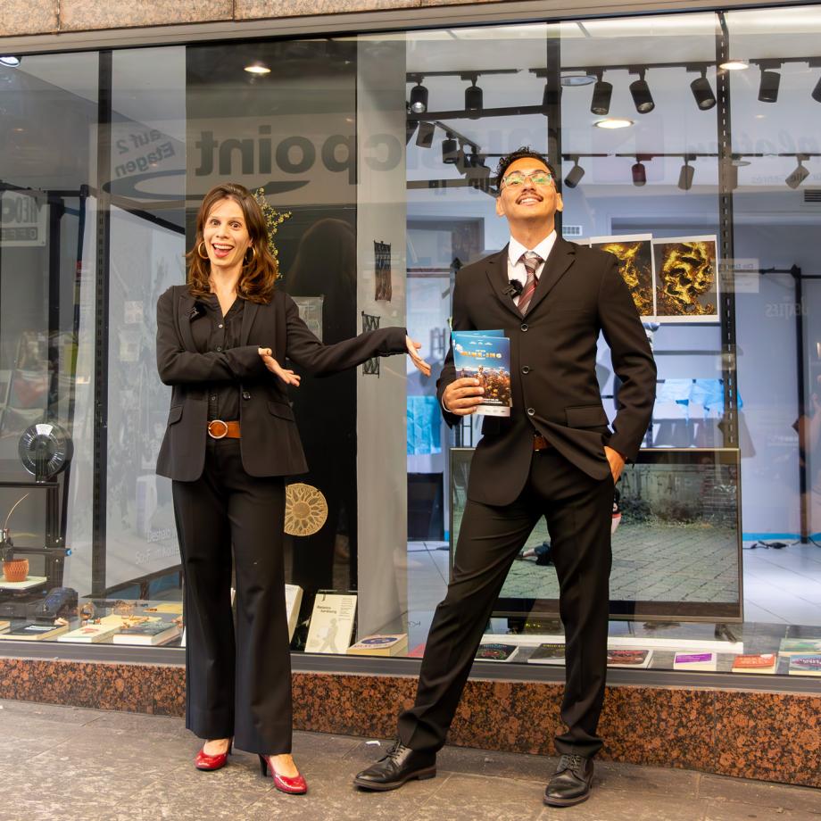 THE NEW MINE:ING SOCIETY, 2024. Foto: Emelyn Yabar