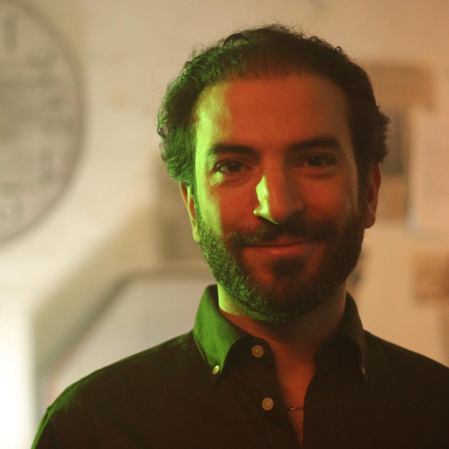 Bashar Al Murabea. Foto: Jannis Dalg