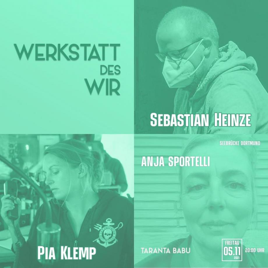 Werkstatt des WIR. Foto: Taranta Babu