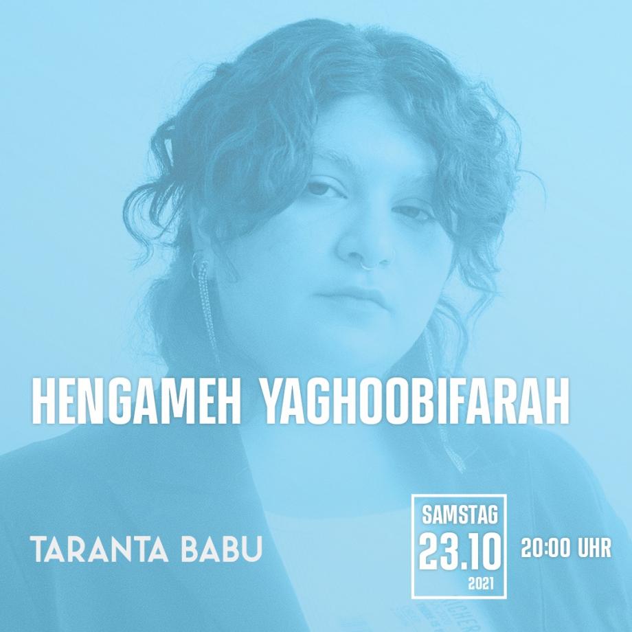 Hengameh Yaghoobifarah. Foto: Taranta Babu