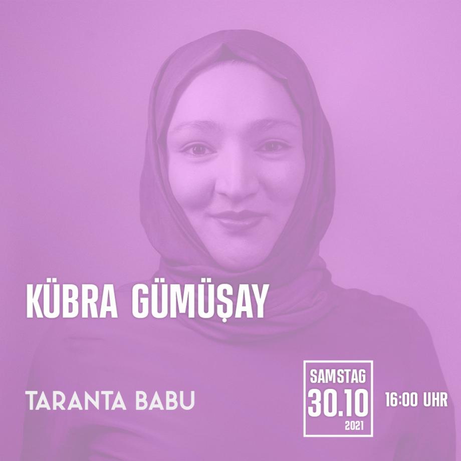 Kübra Gümüşay. Foto: Taranta Babu