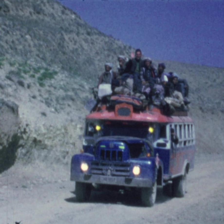 Afghanistan 1969, filmstill. Foto: Home Movies. Archivio Nazionale del Film di Famiglia (Bologna)