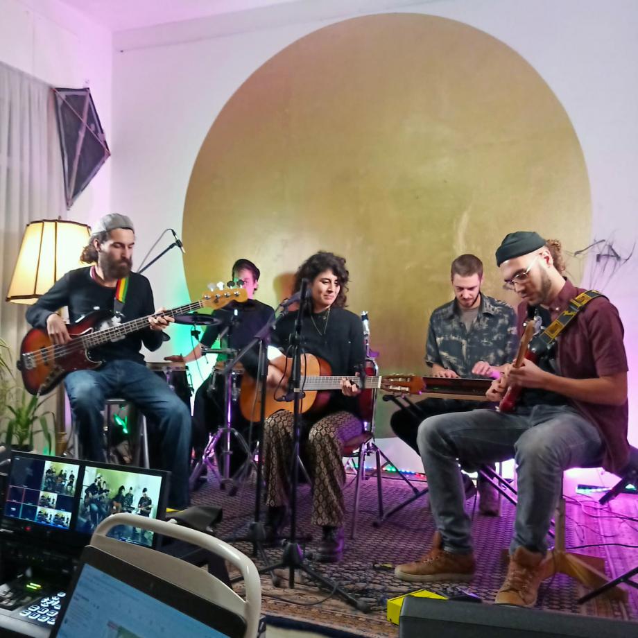 Sawubona 103 Nordstadt Session: Tugba & Friends. Foto: Victor Lurie / Borsig11