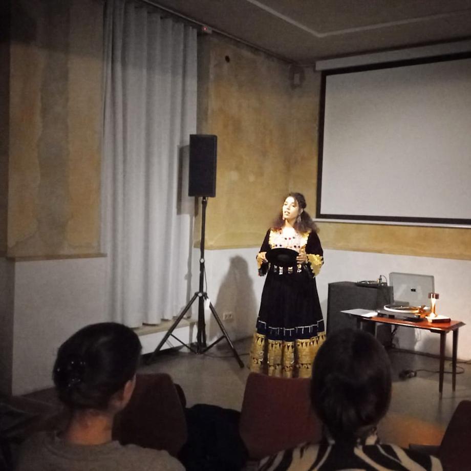 Atusa Amiri. Foto: Geremia Carrara