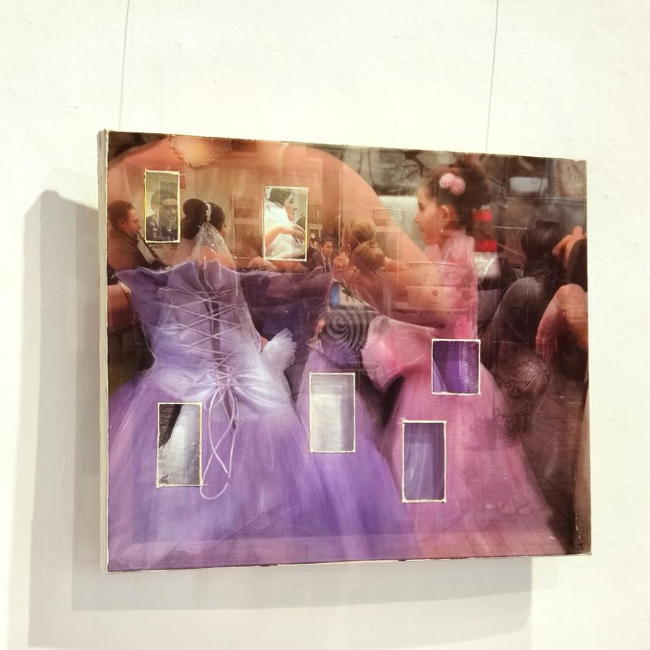Ausstellung "Beyond the Veil". Foto: TRASH/TREASURE