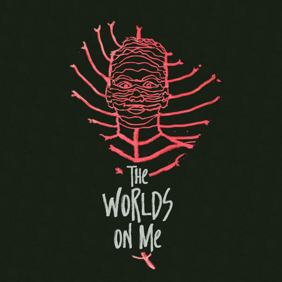 the worlds on me. Foto: Gabriel José Carneiro