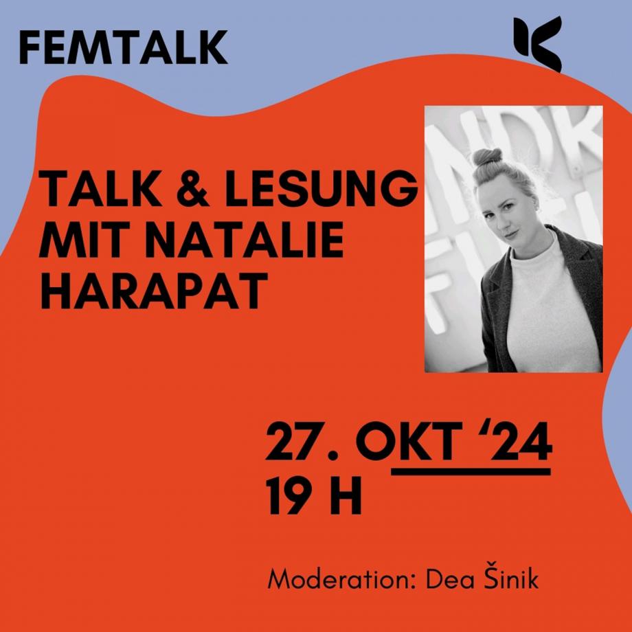 Femtalk: Übertrieb. Foto: Dea Šinik
