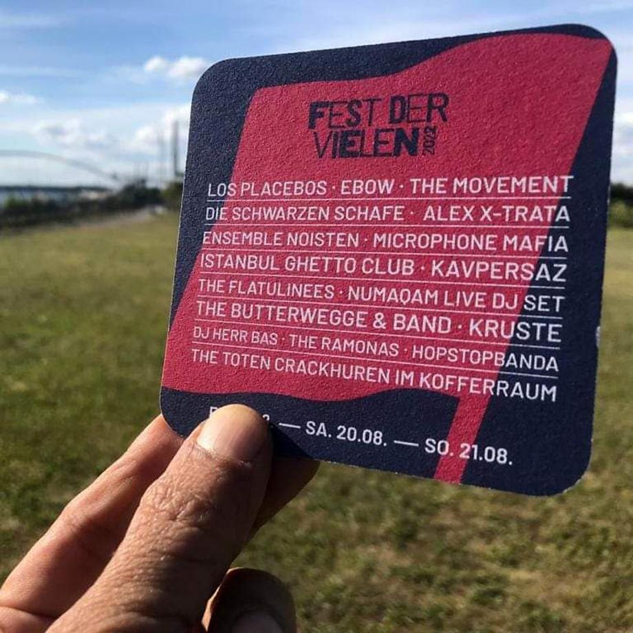 Fest der Vielen. Foto: Verein für die solidarische Gesellschaft der Vielen e.V.