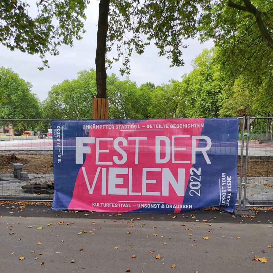 Fest der Vielen. Foto: Verein für die solidarische Gesellschaft der Vielen e.V.