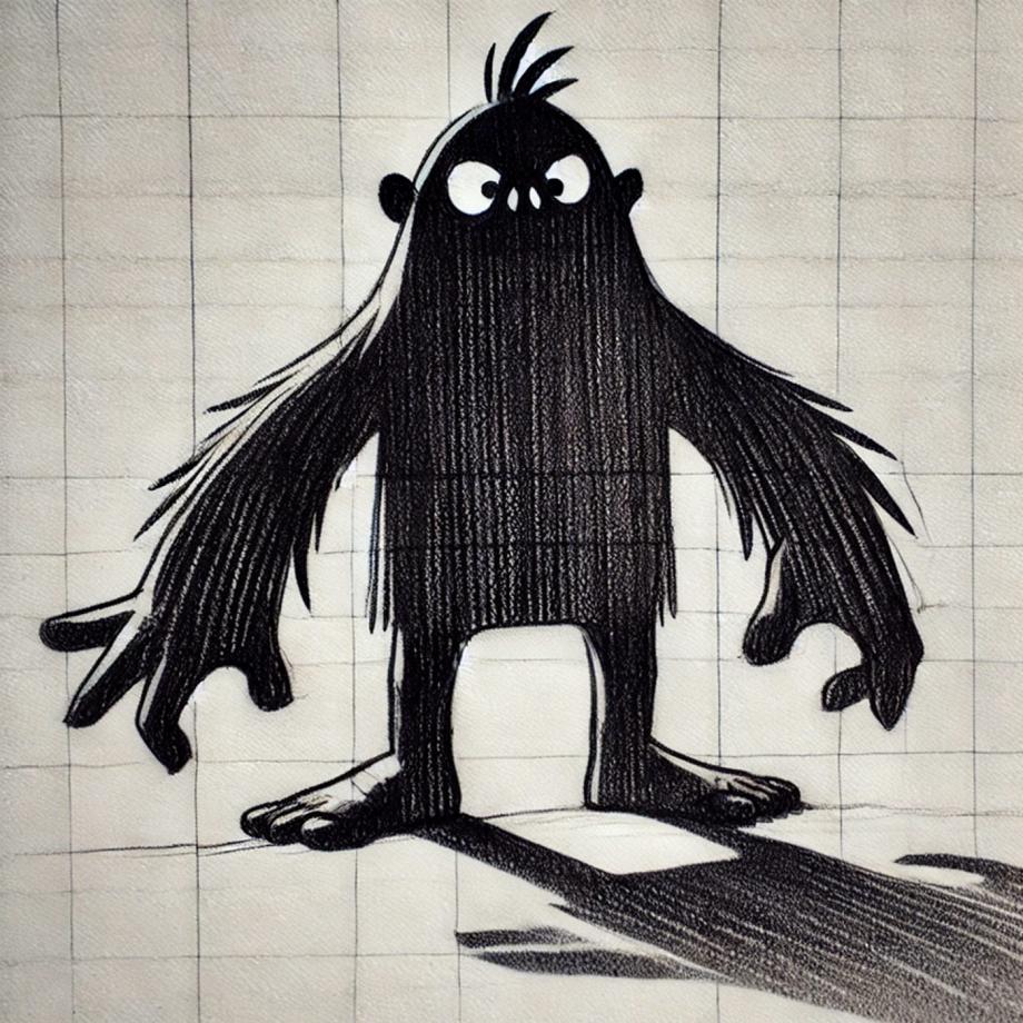 Ghul, der kleine Riese. Foto: Treibkraft.Theater