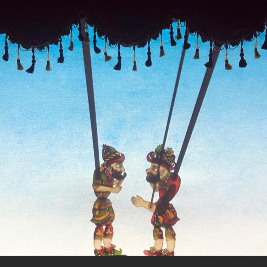 Türkisches Schattentheater / Theater 916. Foto: Ali Ihsan Öztürk