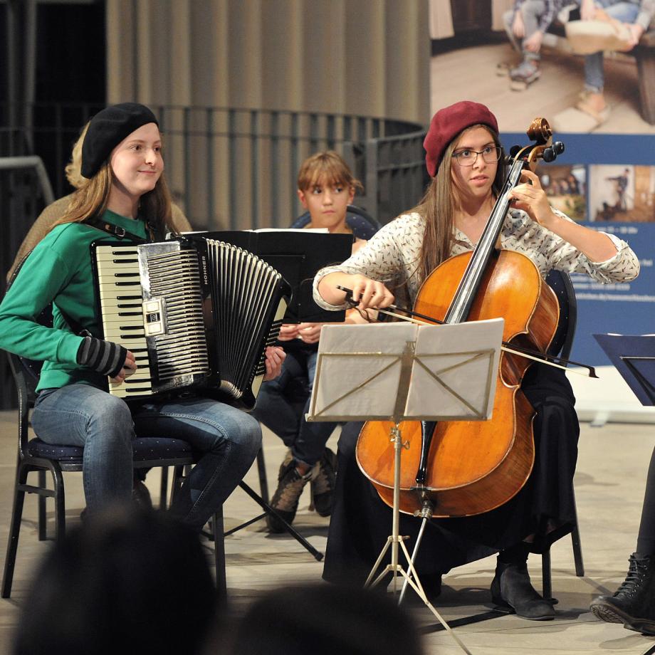 klezmer.welten Workshop, Abschlusskonzert. Foto: Christoph Giese
