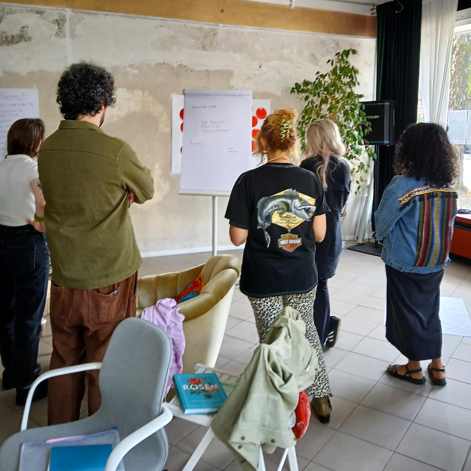 Empowerment-Workshop. Foto: Jüdisch & Intersektional