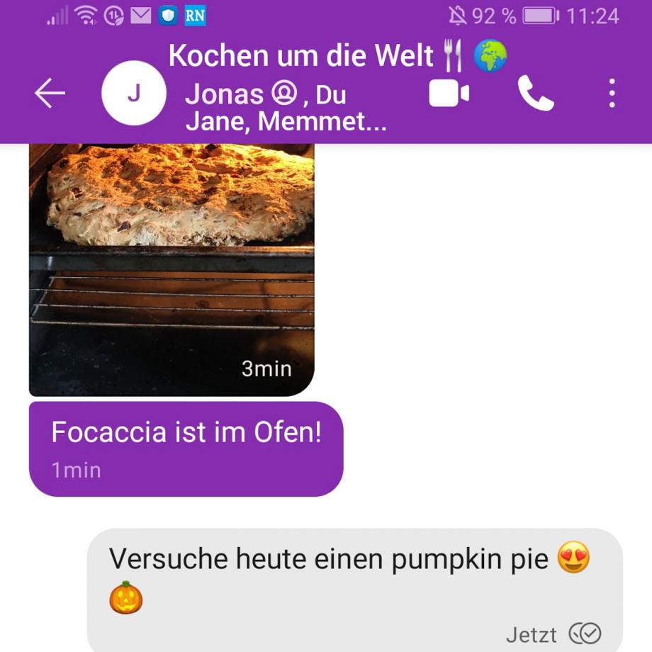 Kochen um die Welt. Foto: Linda Beckmann
