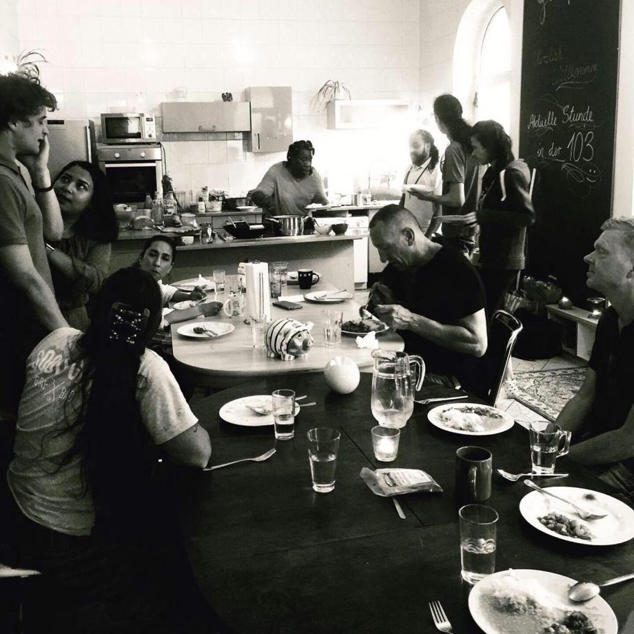 Vegan Dinner. Foto: Sabitha Saul / Borsig11