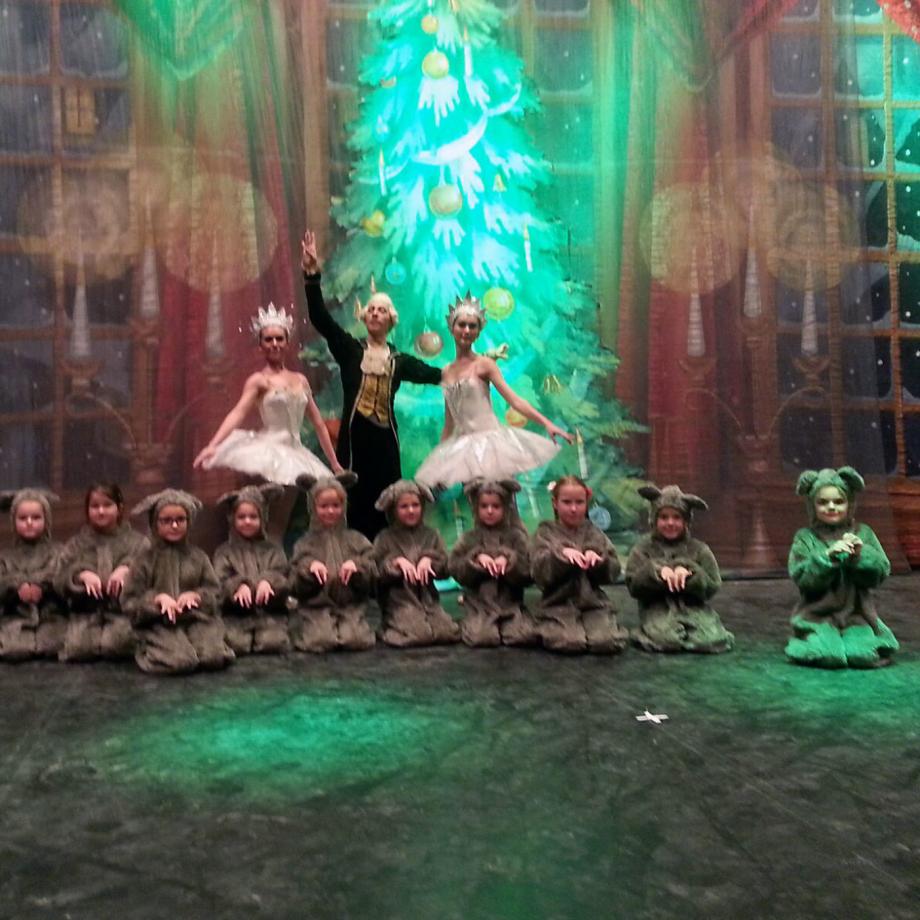 Silvesterparty für Kinder. Foto: Ballett Akademie Niederrhein, 2017