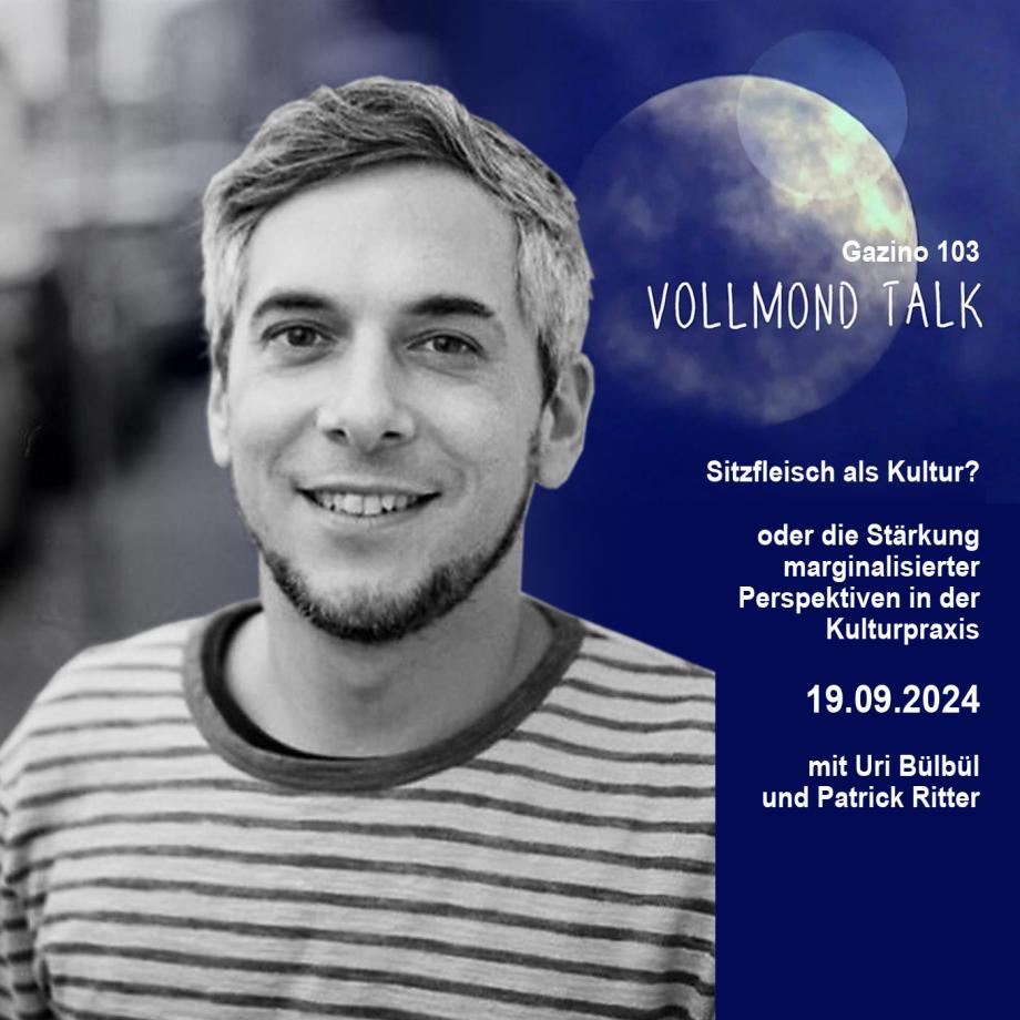 Patrick Ritter zu Gast im Vollmond Talk. Foto: Thomas Brenneken