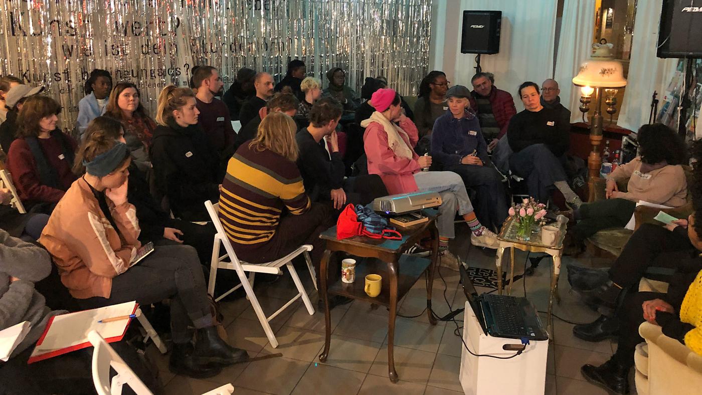 Postkoloniale Perspektiven im Ruhrgebiet. Ein Arbeitstreffen mit Natasha A. Kelly