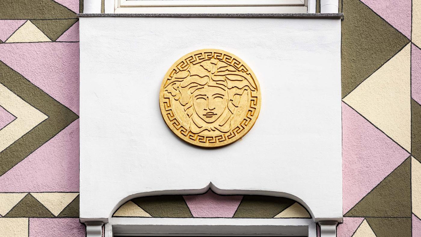 Hausfassade in der Schleswiger Straße, Detail. Foto: Christian Huhn