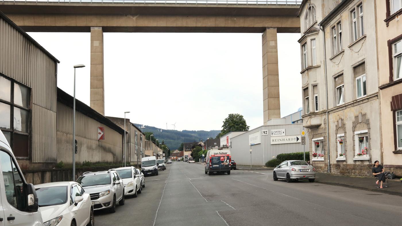 Volmeabstieg / Talbrücke von Delstern. Foto: Fatih Kurçeren