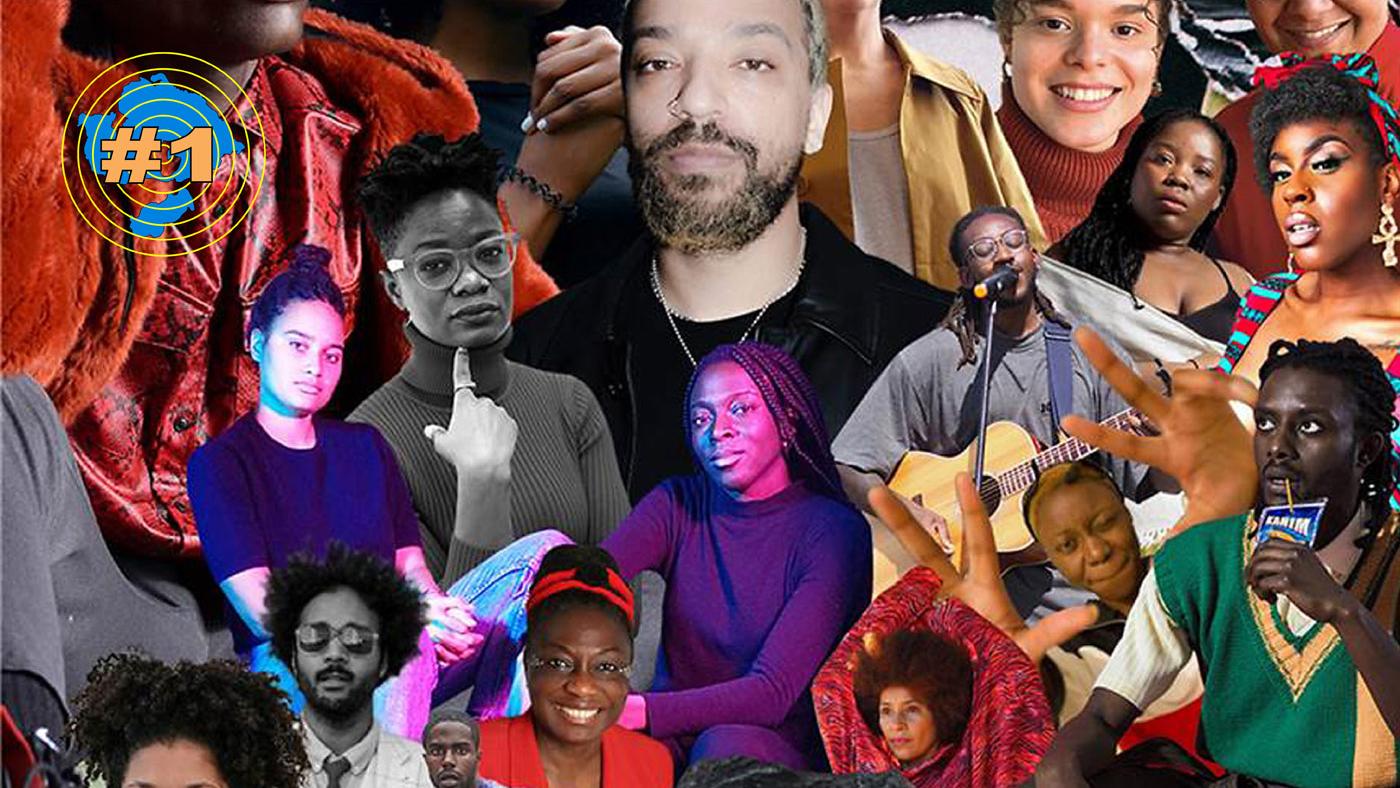 Black History Year Dortmund. Grafik: Miu Wah Lok