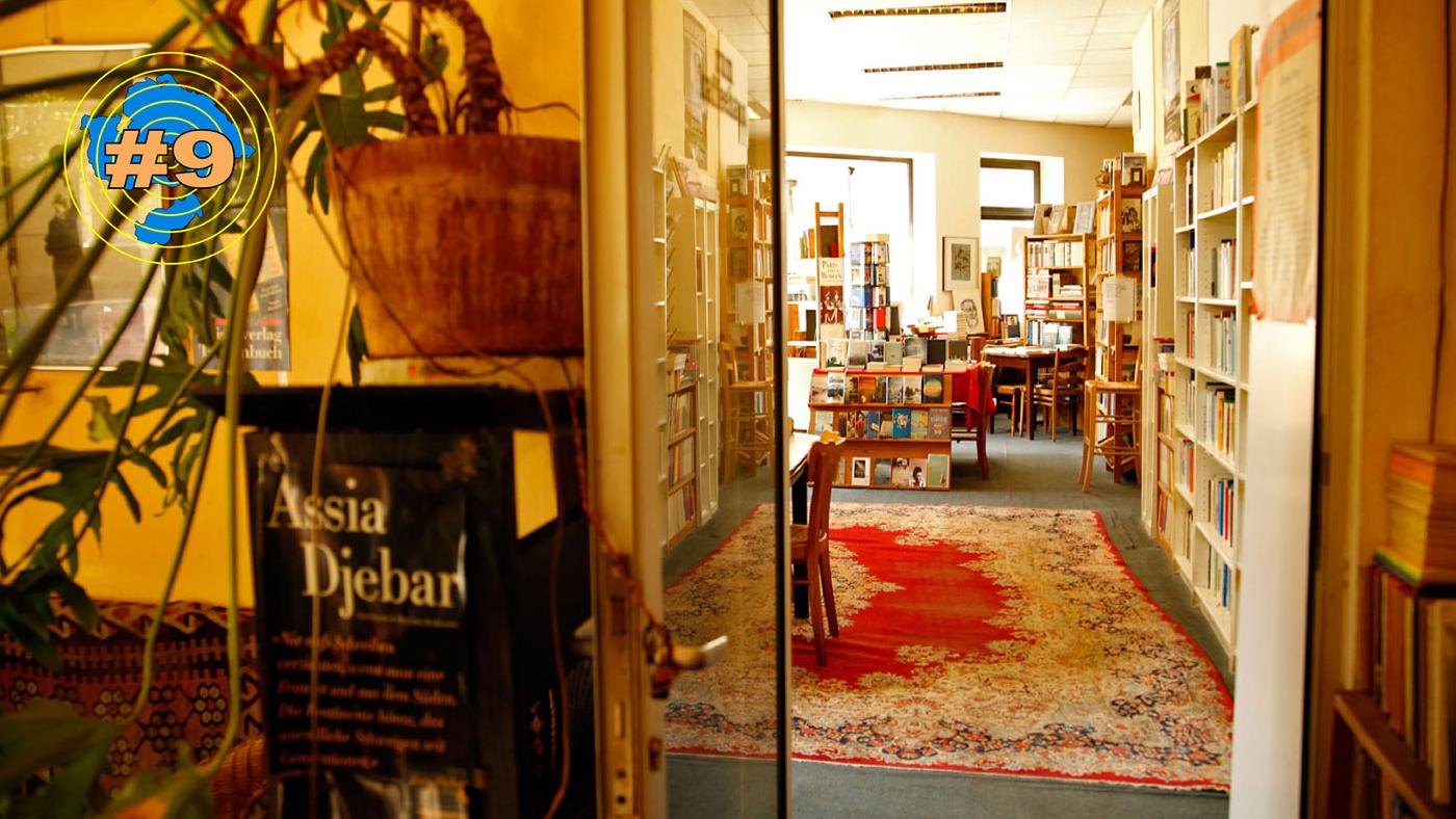 Literaturcafé Taranta Babu. Foto: Ayse Kalmaz