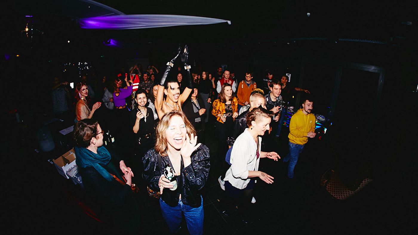 House of Namus Glam Party, rotunde Bochum 2023. Foto: Junior Kinsley
