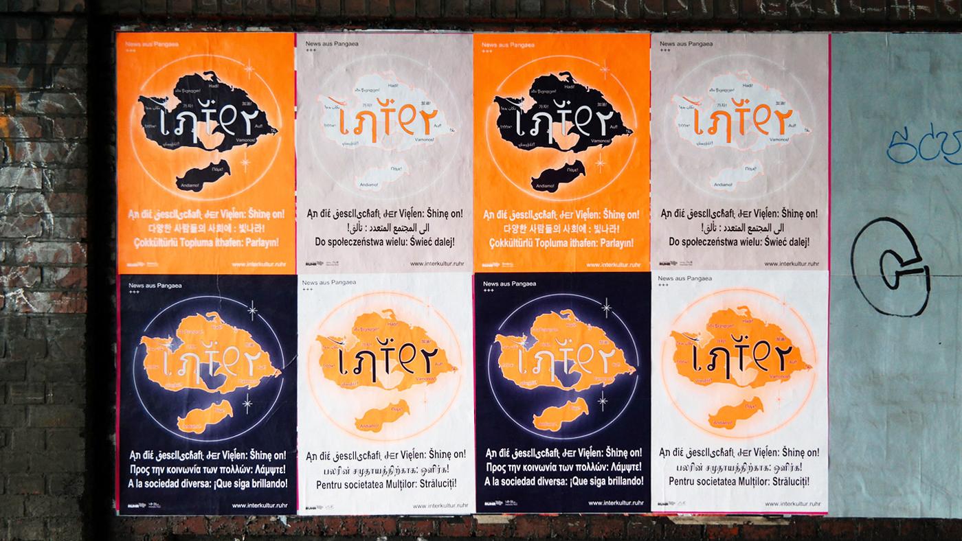 Message aus Pangaea. Foto: Guido Meincke