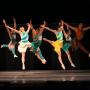 Tänzer*innen des Moskauer "Neuen Balletts" begeistern die Zuschauer in der Folkwang Universität der Künste