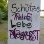 Wilde Typografie / Graffiti Imitat