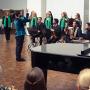 Haneen Chor Dortmund. Foto: Abedalrahman Tawil