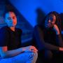 Marny Garcia Mommertz und Princela Biyaa, Association for Black Art_ists e.V., Foto: Adriano Vanini