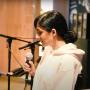 Projektvorstellung der Internationalen Bibliothek Ruhr beim „Cafe Wake Cup" im Theater an der Ruhr. Foto: Israa Habasch